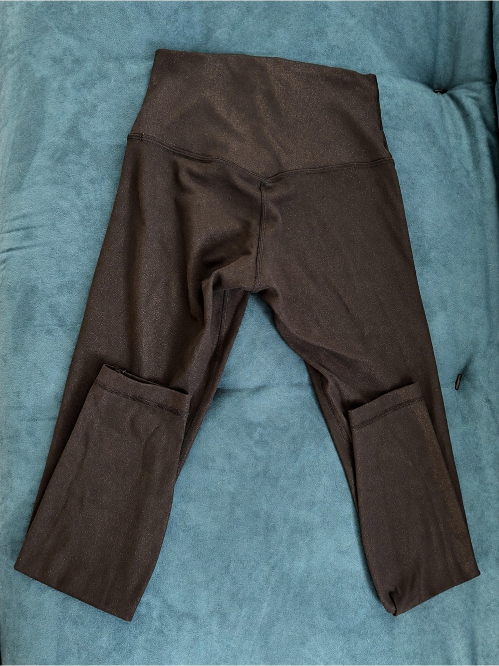 lululemon align HR radiant foil black Leggings 25” 2